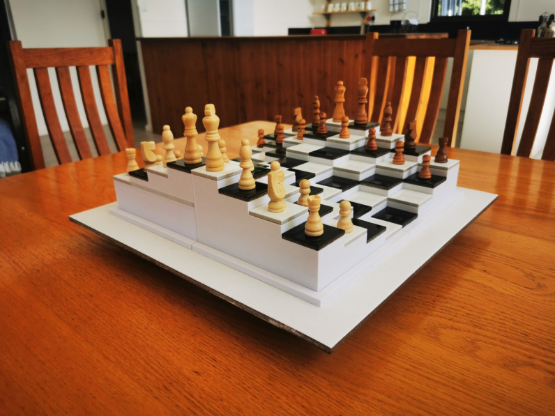 3D Chess game